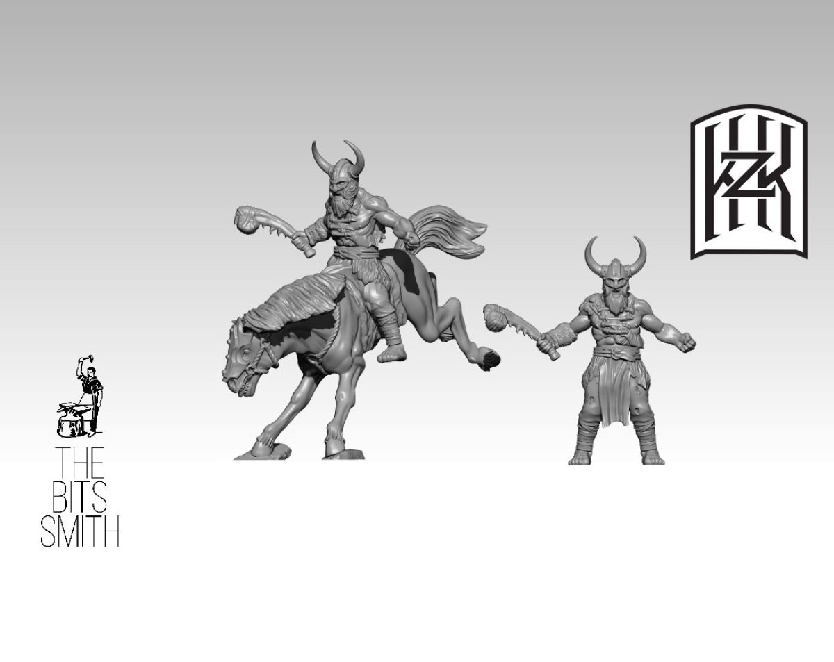 Brutaler Hillmen Captain